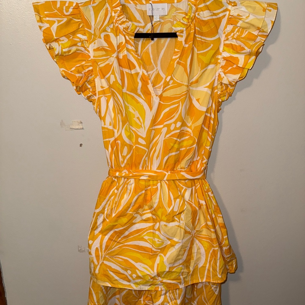Sugarlips Sunlit Floral Dress
